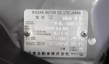 NISSAN SKYLINE, 2007 complet