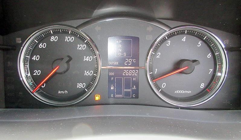 TOYOTA MARK X, 2008 complet