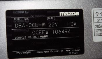 MAZDA BIANTE, 2008 complet