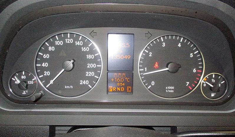 MERCEDES-BENZ A-CLASS, 2005, S/N 215393 complet