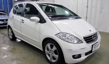 MERCEDES-BENZ A-CLASS, 2005, S/N 215393 complet
