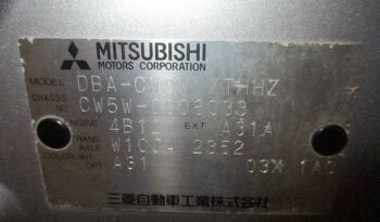 MITSUBISHI OUTLANDER, 4WD M, 2005, S/N 225975 complet
