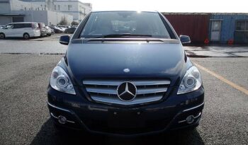MERCEDES-BENZ B-CLASS, B180, 2009, S/N 243484 complet