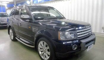 LANDROVER RANGE ROVER, 2009, S/N 246411 complet