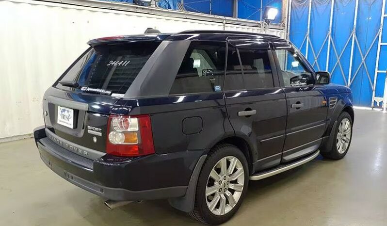 LANDROVER RANGE ROVER, 2009, S/N 246411 complet