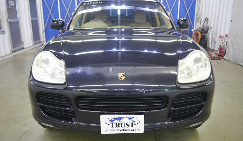 PORSCHE CAYENNE, 2005, S/N 237990 complet