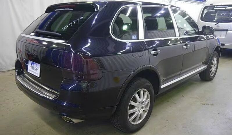 PORSCHE CAYENNE, 2005, S/N 237990 complet