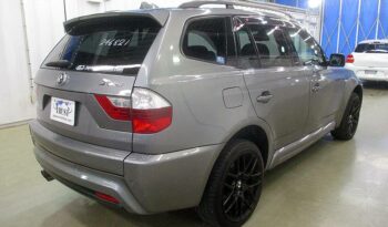 BMW X3, 2.5si M-sport, 2009, S/N 246821 complet