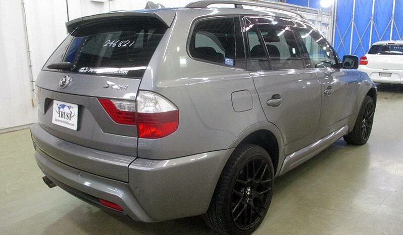 BMW X3, 2.5si M-sport, 2009, S/N 246821 complet