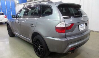 BMW X3, 2.5si M-sport, 2009, S/N 246821 complet