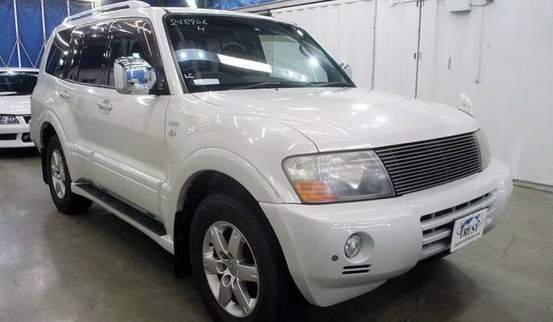 MITSUBISHI PAJERO (MONTERO/SHOGUN), Active field, 2006, S/N 248926 complet