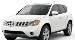 NISSAN MURANO  250XL, Year 2004, S/N 261377