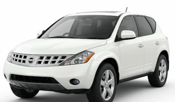Nissan Morano 2004