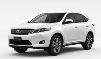 Toyota Harrier 2017