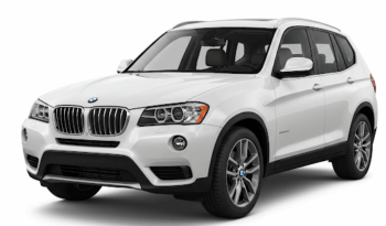 BMW X3 2013