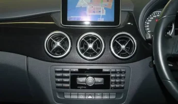 MERCEDES-BENZ CLASSE B,  YEAR 2012, S/N 261994 complet