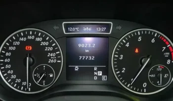 MERCEDES-BENZ CLASSE B,  YEAR 2012, S/N 261994 complet
