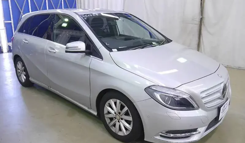 MERCEDES-BENZ CLASSE B,  YEAR 2012, S/N 261994 complet