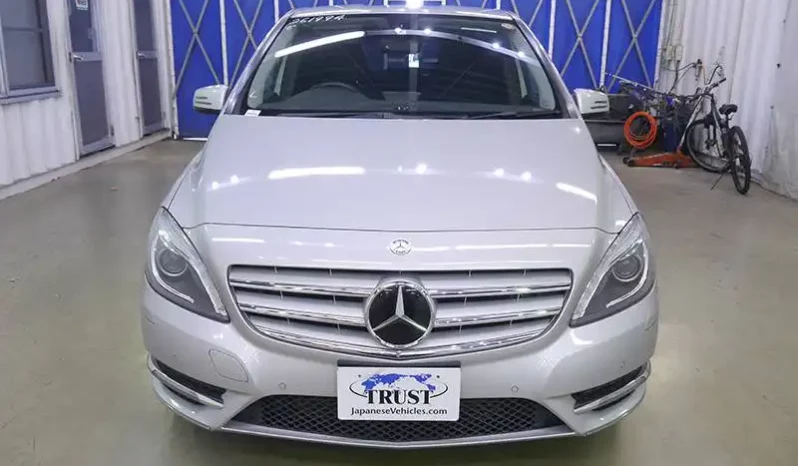 MERCEDES-BENZ CLASSE B,  YEAR 2012, S/N 261994 complet