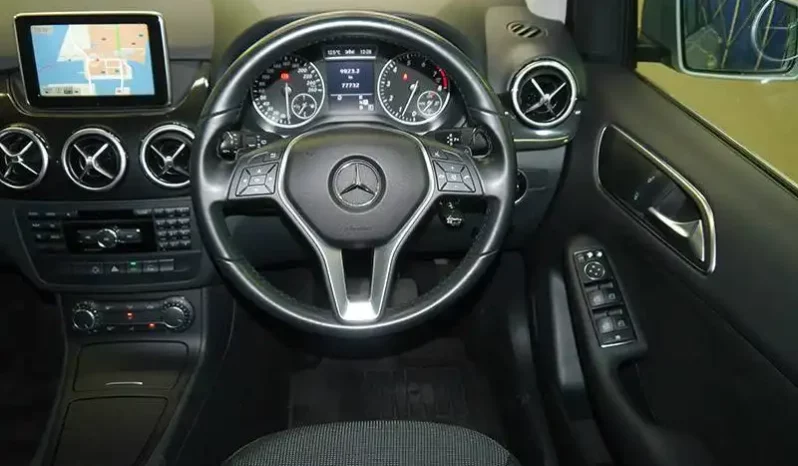 MERCEDES-BENZ CLASSE B,  YEAR 2012, S/N 261994 complet