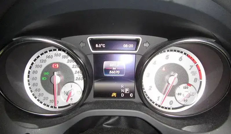 MERCEDES-BENZ CLA, YEAR  2015, S/N 263050 complet