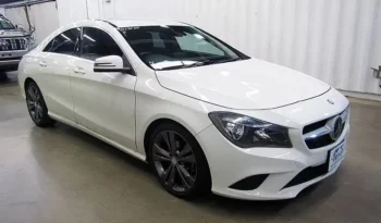MERCEDES-BENZ CLA, YEAR  2015, S/N 263050 complet