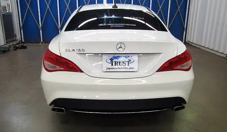 MERCEDES-BENZ CLA, YEAR  2015, S/N 263050 complet