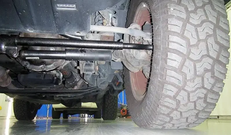 CHRYSLER JEEP WRANGLER Illimité, YEAR 2010, S/N 265207 complet
