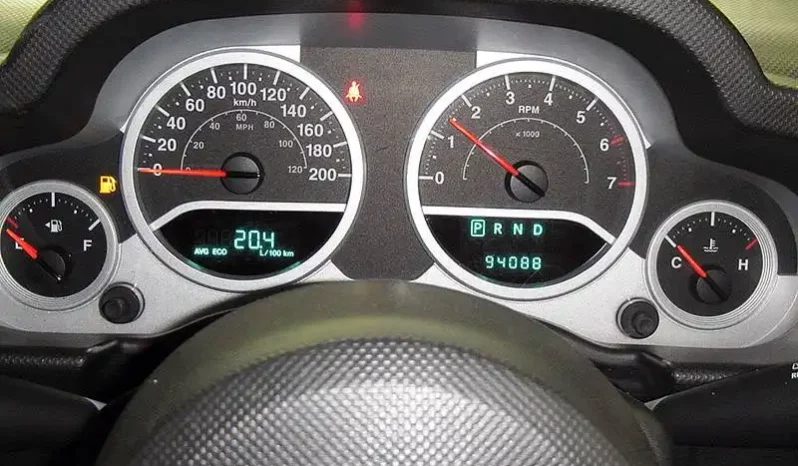 CHRYSLER JEEP WRANGLER Illimité, YEAR 2010, S/N 265207 complet