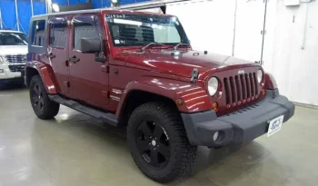 CHRYSLER JEEP WRANGLER Illimité, YEAR 2010, S/N 265207 complet