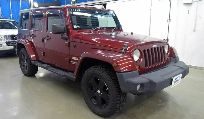 CHRYSLER JEEP WRANGLER Illimité, YEAR 2010, S/N 265207 complet