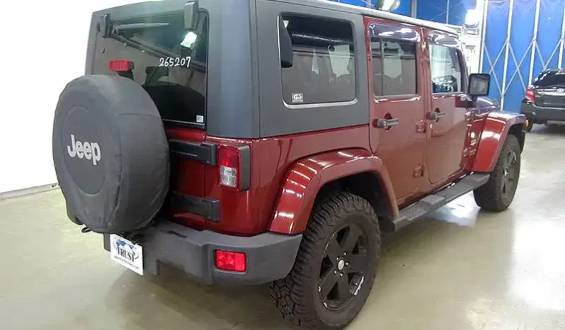 CHRYSLER JEEP WRANGLER Illimité, YEAR 2010, S/N 265207 complet
