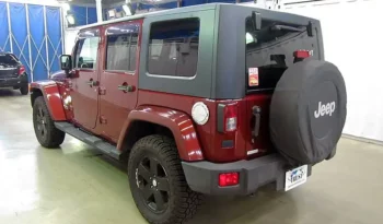 CHRYSLER JEEP WRANGLER Illimité, YEAR 2010, S/N 265207 complet
