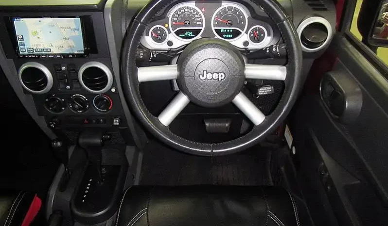 CHRYSLER JEEP WRANGLER Illimité, YEAR 2010, S/N 265207 complet