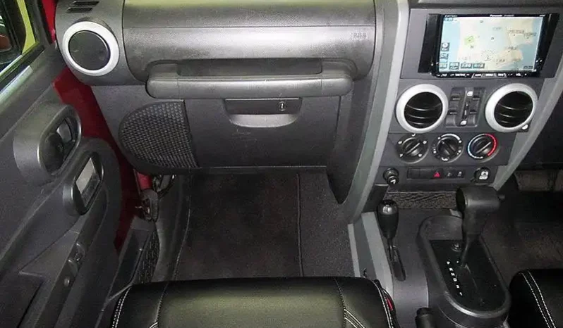 CHRYSLER JEEP WRANGLER Illimité, YEAR 2010, S/N 265207 complet