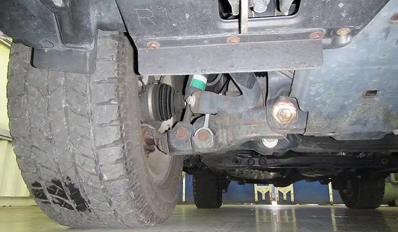 TOYOTA LANDCRUISER AX-G, YEAR 2008, S/N 267585 complet