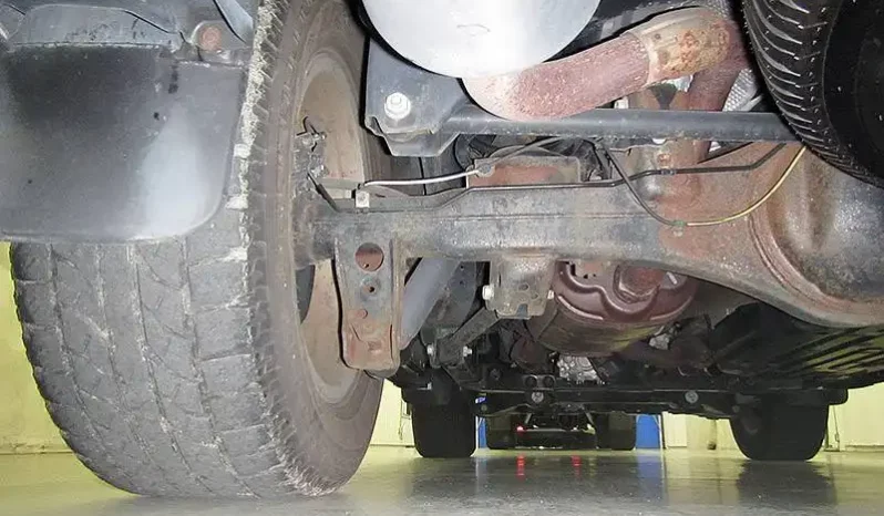TOYOTA LANDCRUISER AX-G, YEAR 2008, S/N 267585 complet
