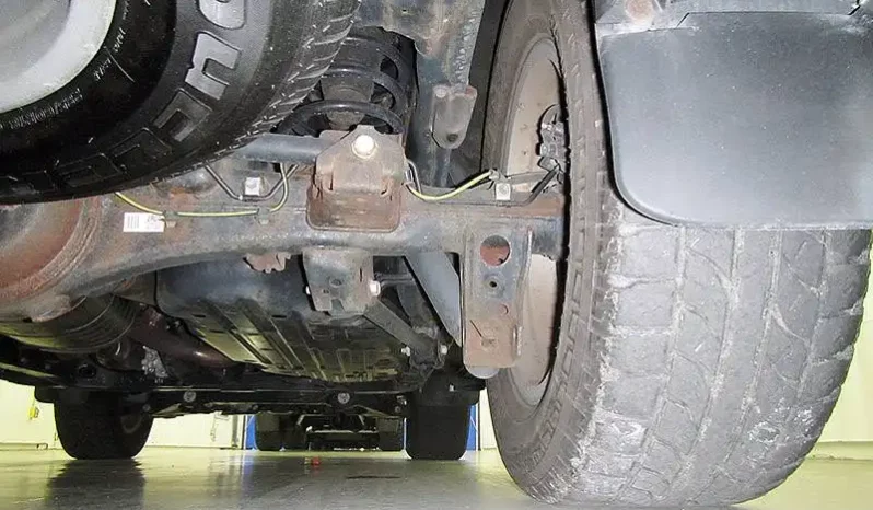 TOYOTA LANDCRUISER AX-G, YEAR 2008, S/N 267585 complet