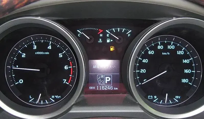 TOYOTA LANDCRUISER AX-G, YEAR 2008, S/N 267585 complet