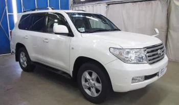 TOYOTA LANDCRUISER AX-G, YEAR 2008, S/N 267585 complet