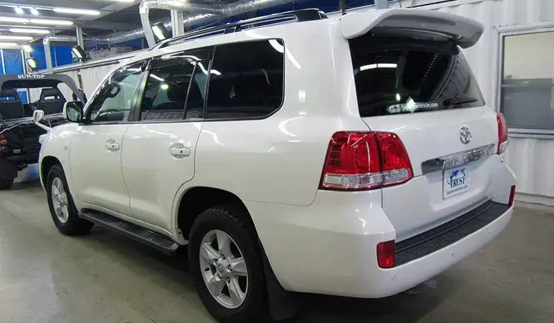 TOYOTA LANDCRUISER AX-G, YEAR 2008, S/N 267585 complet