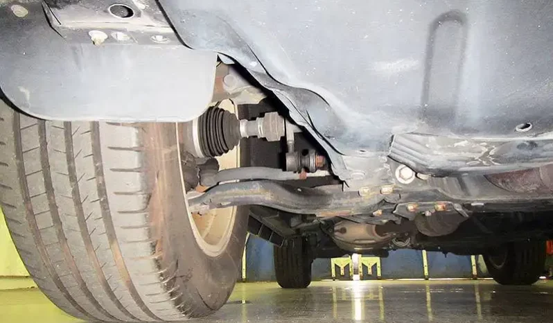 TOYOTA VANGUARD 240S, YEAR 2008, S/N 268228 complet