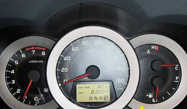 TOYOTA VANGUARD 240S, YEAR 2008, S/N 268228 complet