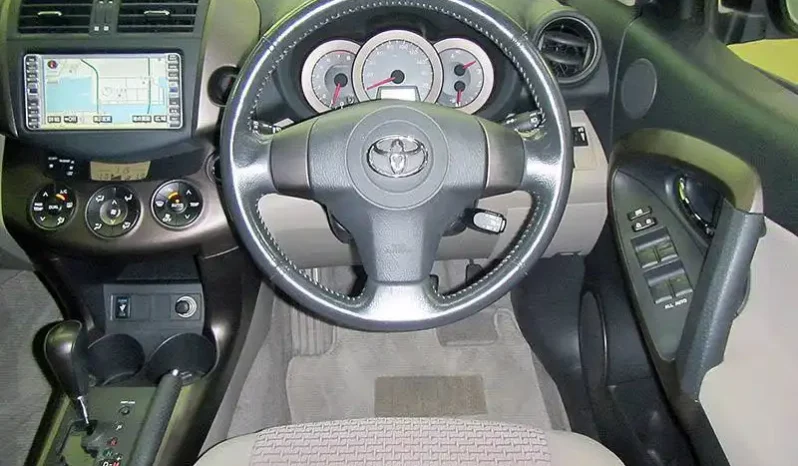 TOYOTA VANGUARD 240S, YEAR 2008, S/N 268228 complet