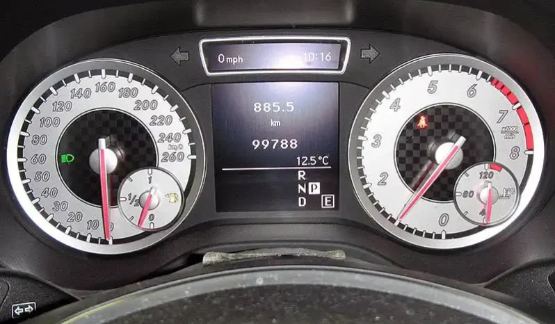 MERCEDES-BENZ CLASSE A,  YEAR 2013, S/N 268473 complet