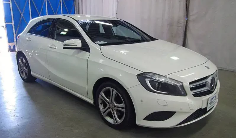 MERCEDES-BENZ CLASSE A,  YEAR 2013, S/N 268473 complet
