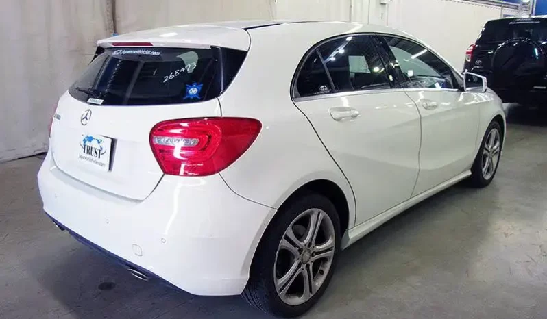 MERCEDES-BENZ CLASSE A,  YEAR 2013, S/N 268473 complet