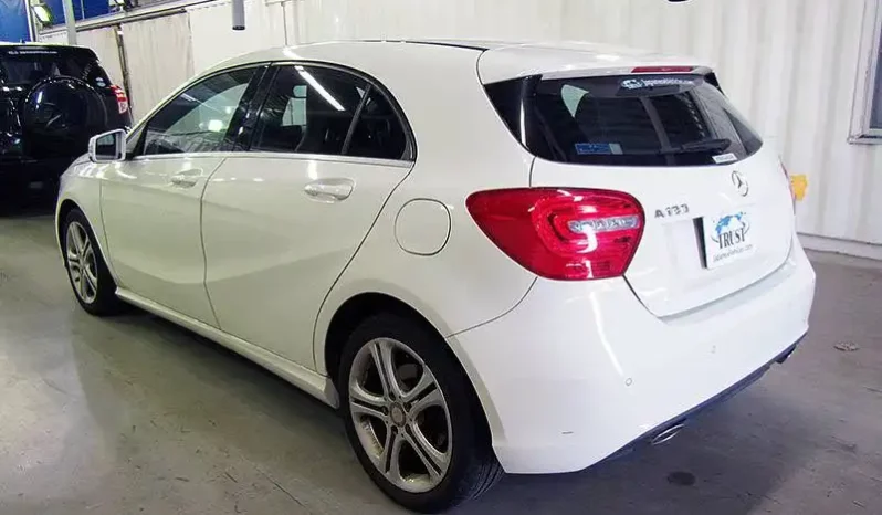 MERCEDES-BENZ CLASSE A,  YEAR 2013, S/N 268473 complet