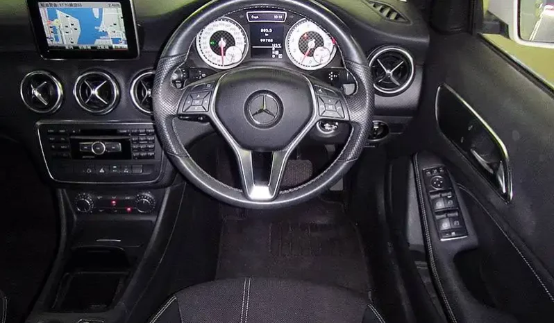 MERCEDES-BENZ CLASSE A,  YEAR 2013, S/N 268473 complet