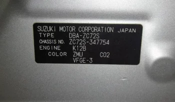 SUZUKI SWIFT XG, Year 2015,S/N 269229 complet